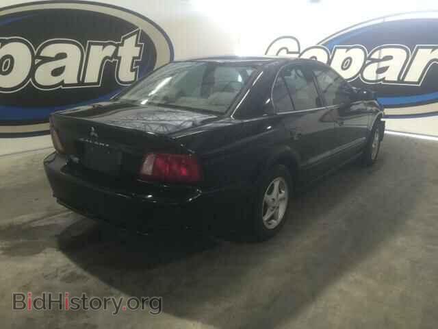 2002 MITSUBISHI GALANT - VIN: 4A3AA46G12E167371 - Фото 4