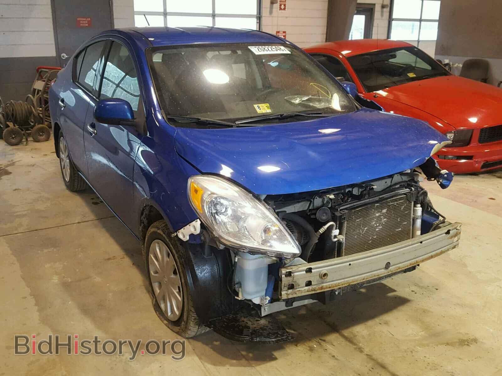 Фотография 3N1CN7AP7EL801685 - NISSAN VERSA 2014