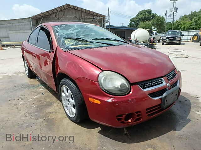 Фотография 1B3ES56C44D524301 - DODGE NEON 2004
