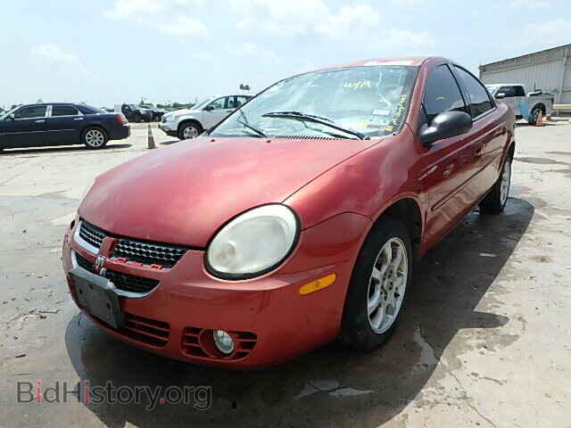 2004 DODGE NEON - VIN: 1B3ES56C44D524301 - Фото 2