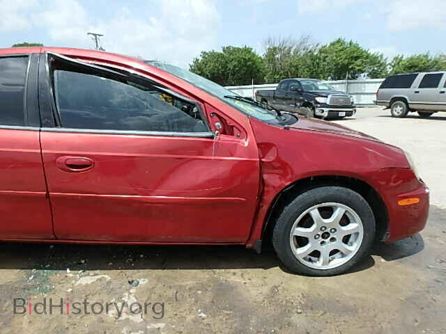 2004 DODGE NEON - VIN: 1B3ES56C44D524301 - Фото 9
