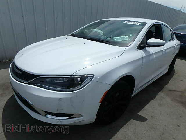 2015 CHRYSLER 200 - VIN: 1C3CCCAB9FN627219 - Фото 2