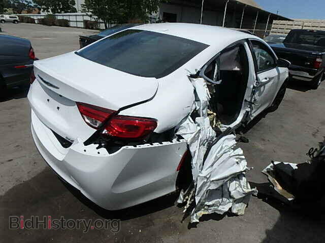 2015 CHRYSLER 200 - VIN: 1C3CCCAB9FN627219 - Фото 4