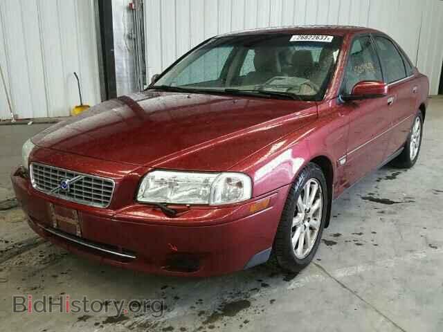 2004 VOLVO S80 - VIN: YV1TS59H341378031 - Фото 2