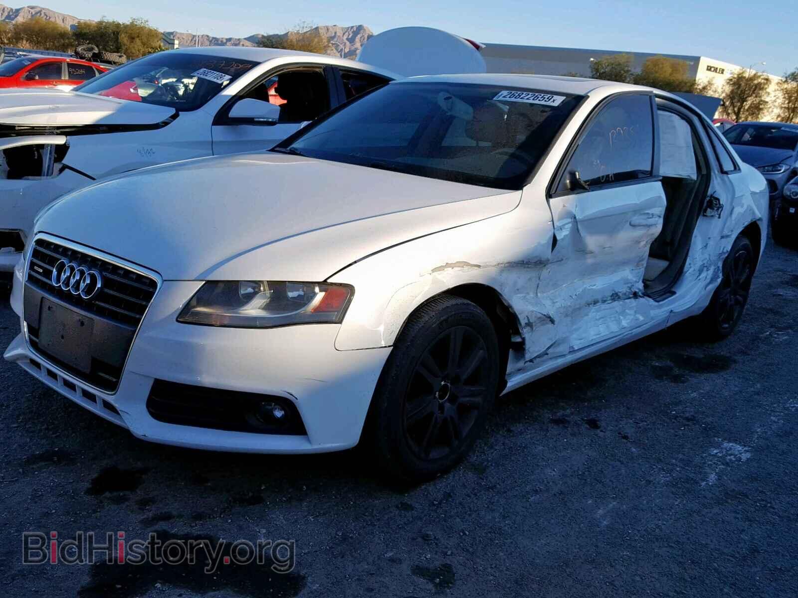 2011 AUDI A4 - VIN: WAUBFAFL0BN037258 - Фото 2