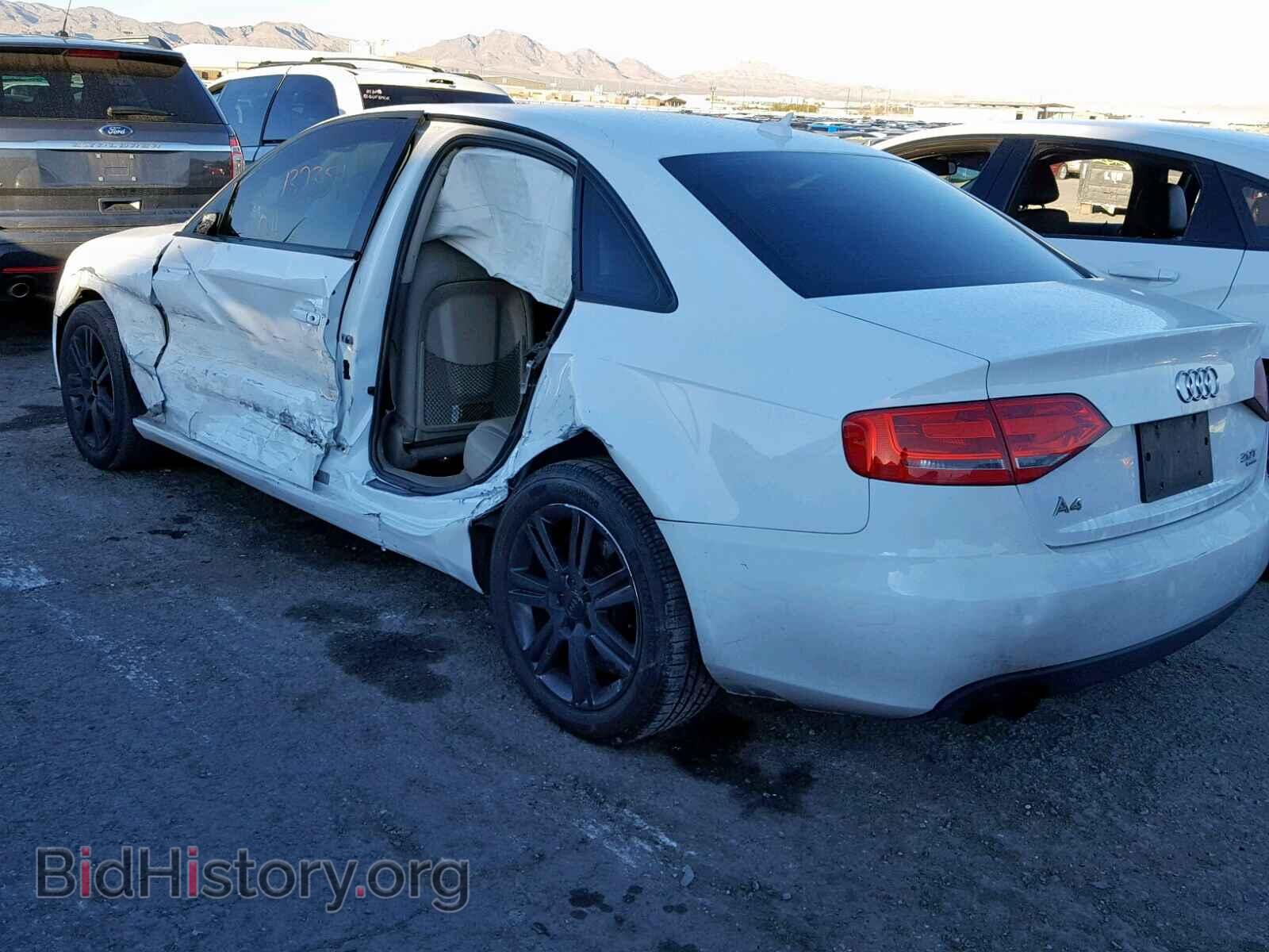 2011 AUDI A4 - VIN: WAUBFAFL0BN037258 - Фото 3
