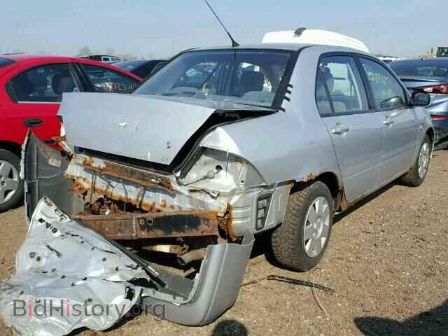 2003 MITSUBISHI LANCER - VIN: JA3AJ26E43U021963 - Фото 4