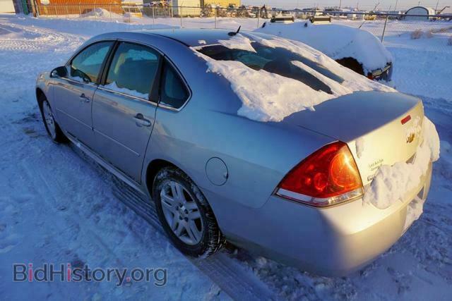 2011 CHEVROLET IMPALA - VIN: 2G1WB5EK8B1304866 - Фото 3