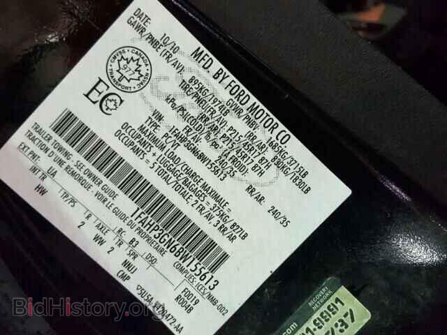 2011 FORD FOCUS - VIN: 1FAHP3GN6BW155613 - Фото 10