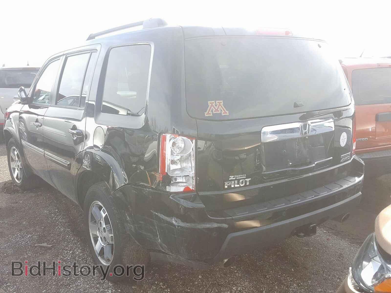 2011 HONDA PILOT - VIN: 5FNYF4H91BB096625 - Фото 3