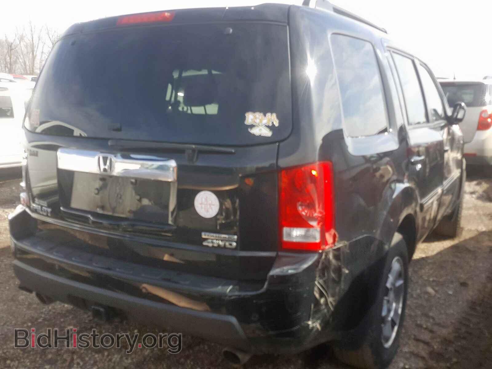 2011 HONDA PILOT - VIN: 5FNYF4H91BB096625 - Фото 4