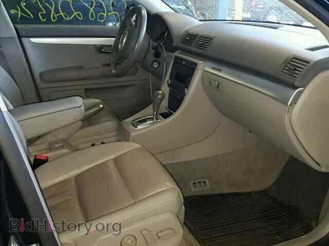 2008 AUDI A4 - VIN: WAUKF98E48A073936 - Фото 5
