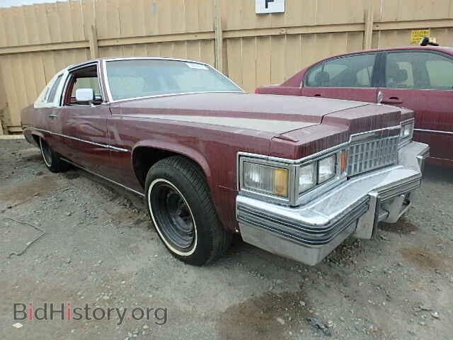 Фотография 6D47S8Q134367 - CADILLAC DEVILLE 1978