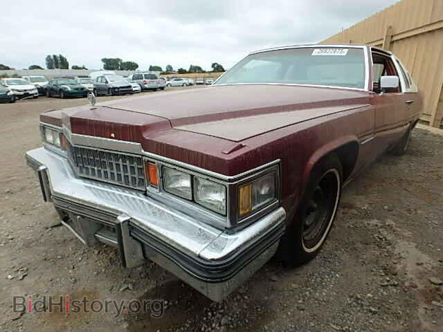 1978 CADILLAC DEVILLE - VIN: 6D47S8Q134367 - Photo 2