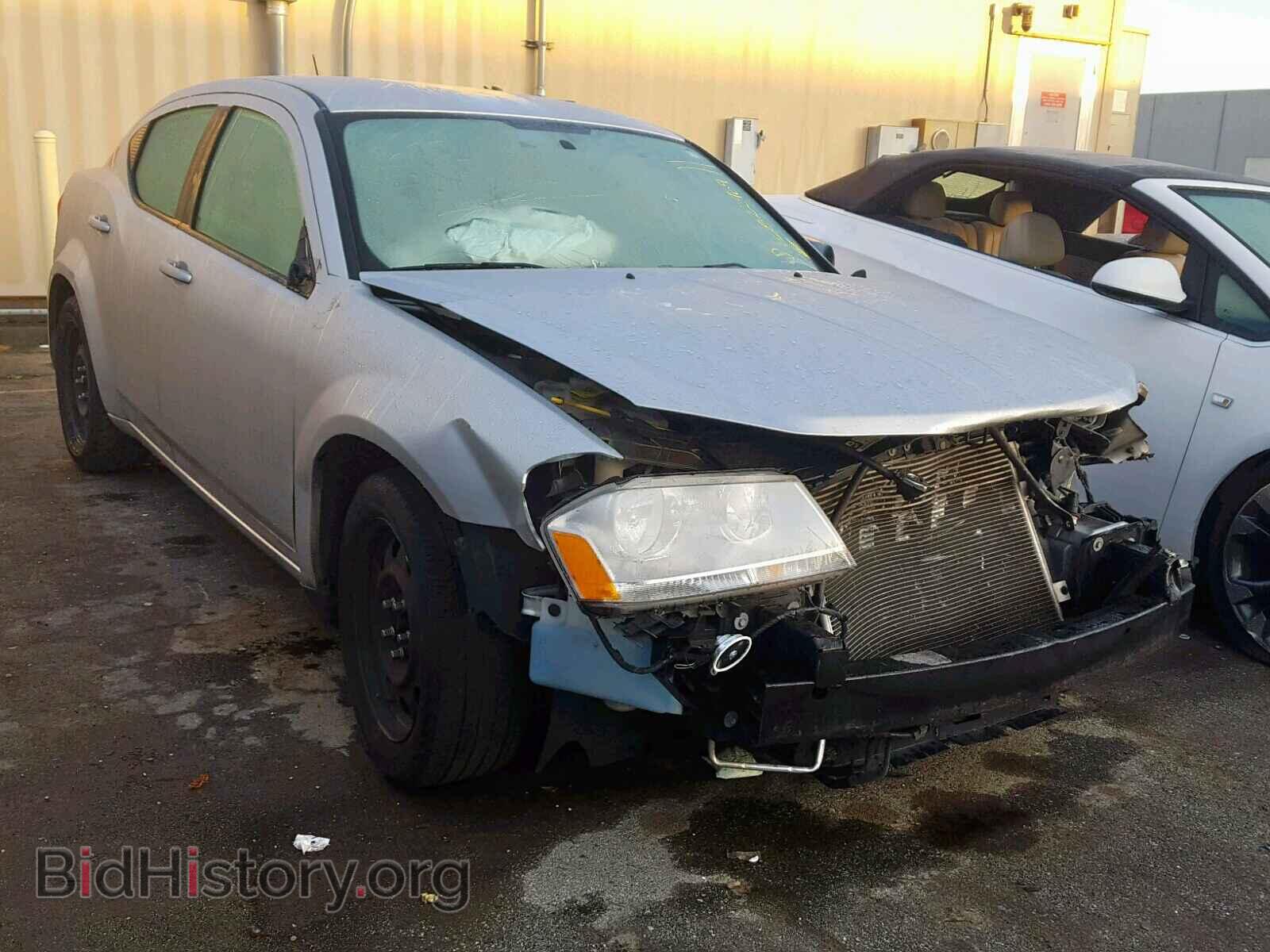 Photo 1C3CDZAB6CN150910 - DODGE AVENGER 2012