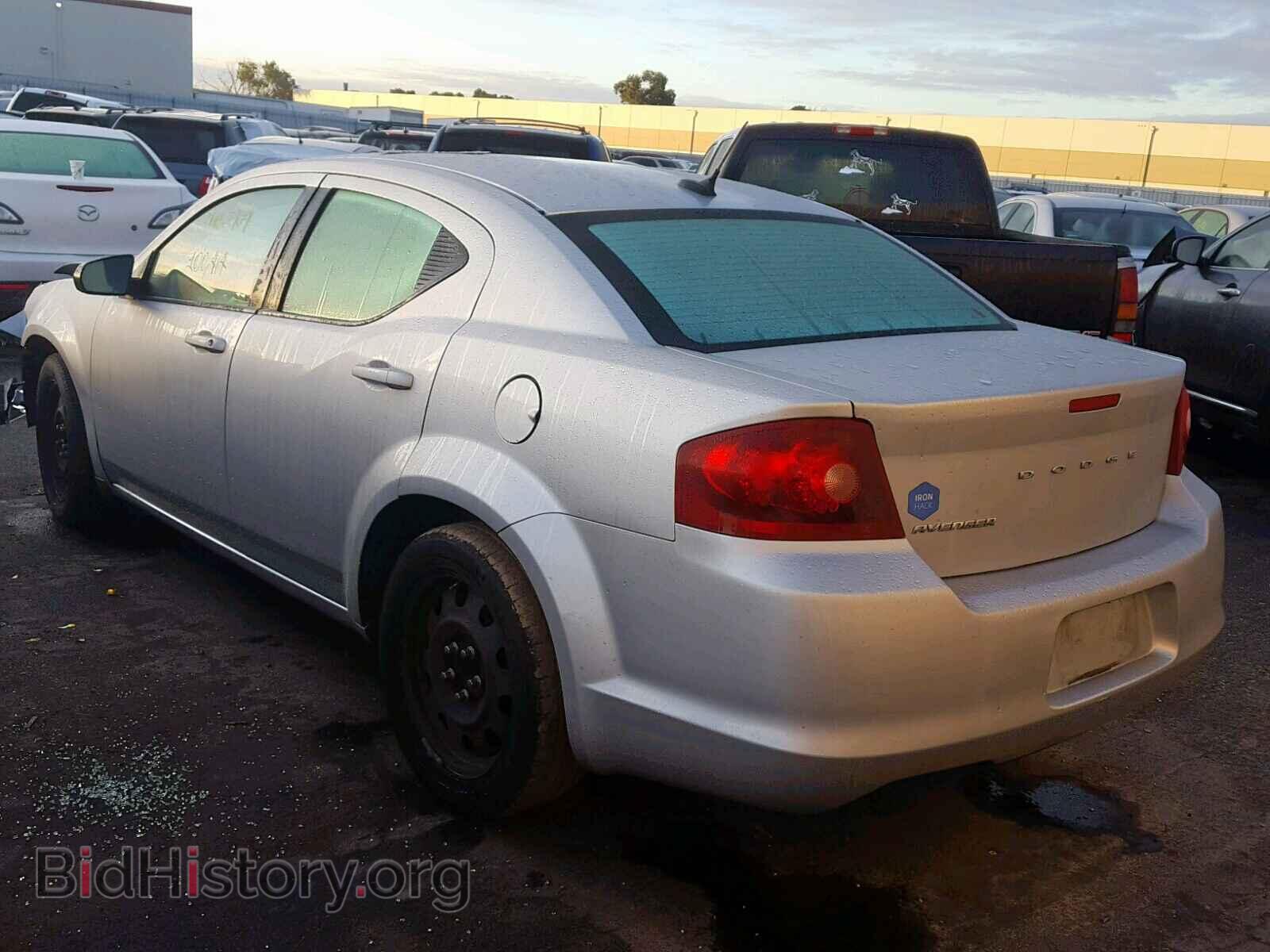 2012 DODGE AVENGER - VIN: 1C3CDZAB6CN150910 - Фото 3