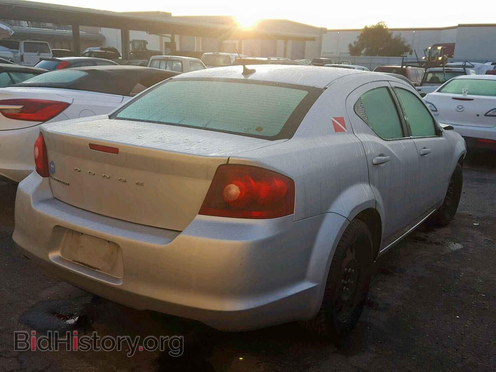 2012 DODGE AVENGER - VIN: 1C3CDZAB6CN150910 - Фото 4