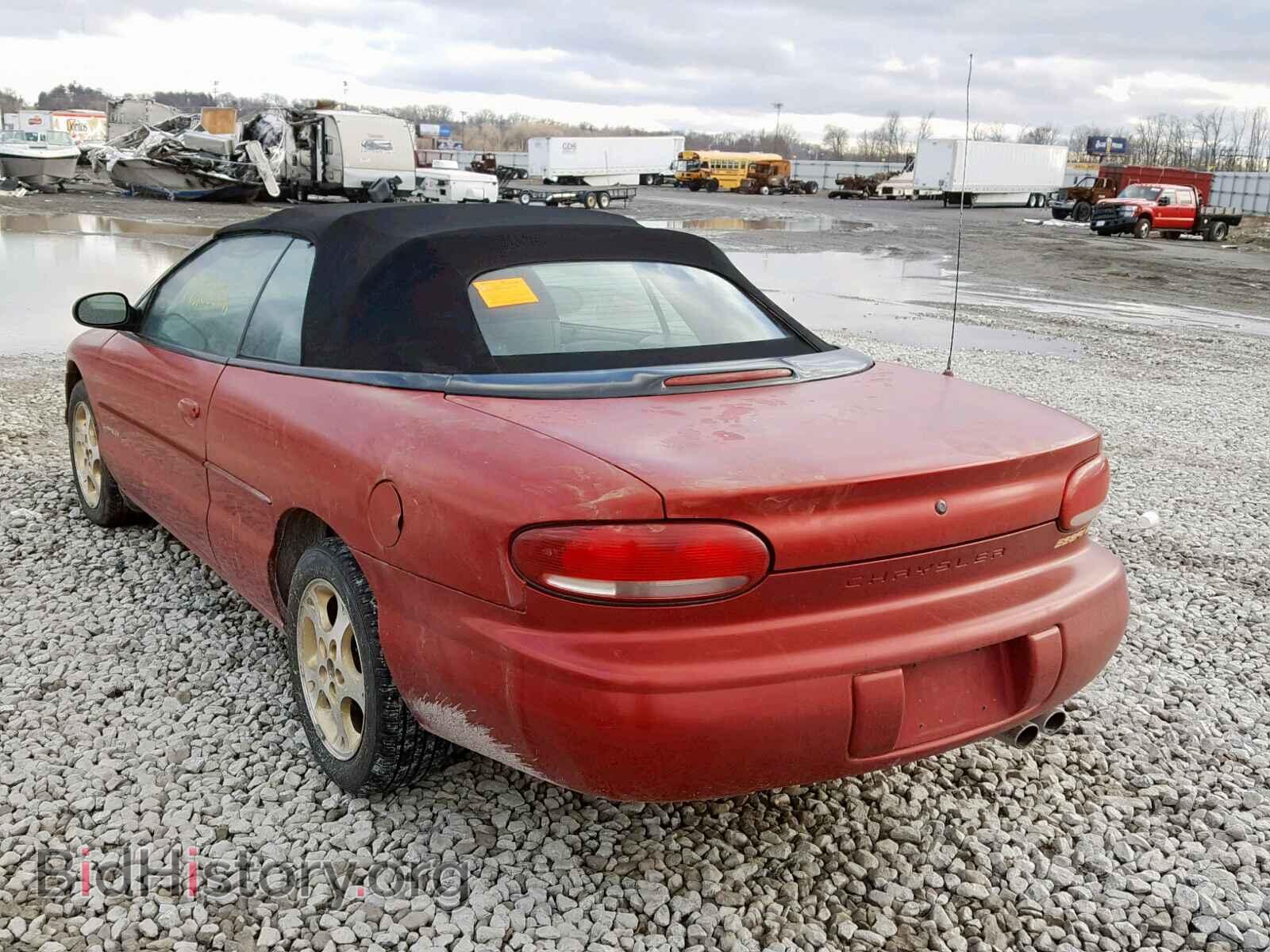1999 CHRYSLER SEBRING - VIN: 3C3EL55H4XT552921 - Фото 3