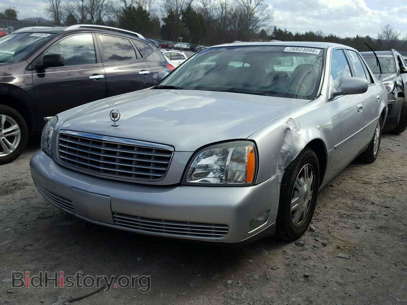 2003 CADILLAC DEVILLE - VIN: 1G6KD54Y13U112607 - Фото 2