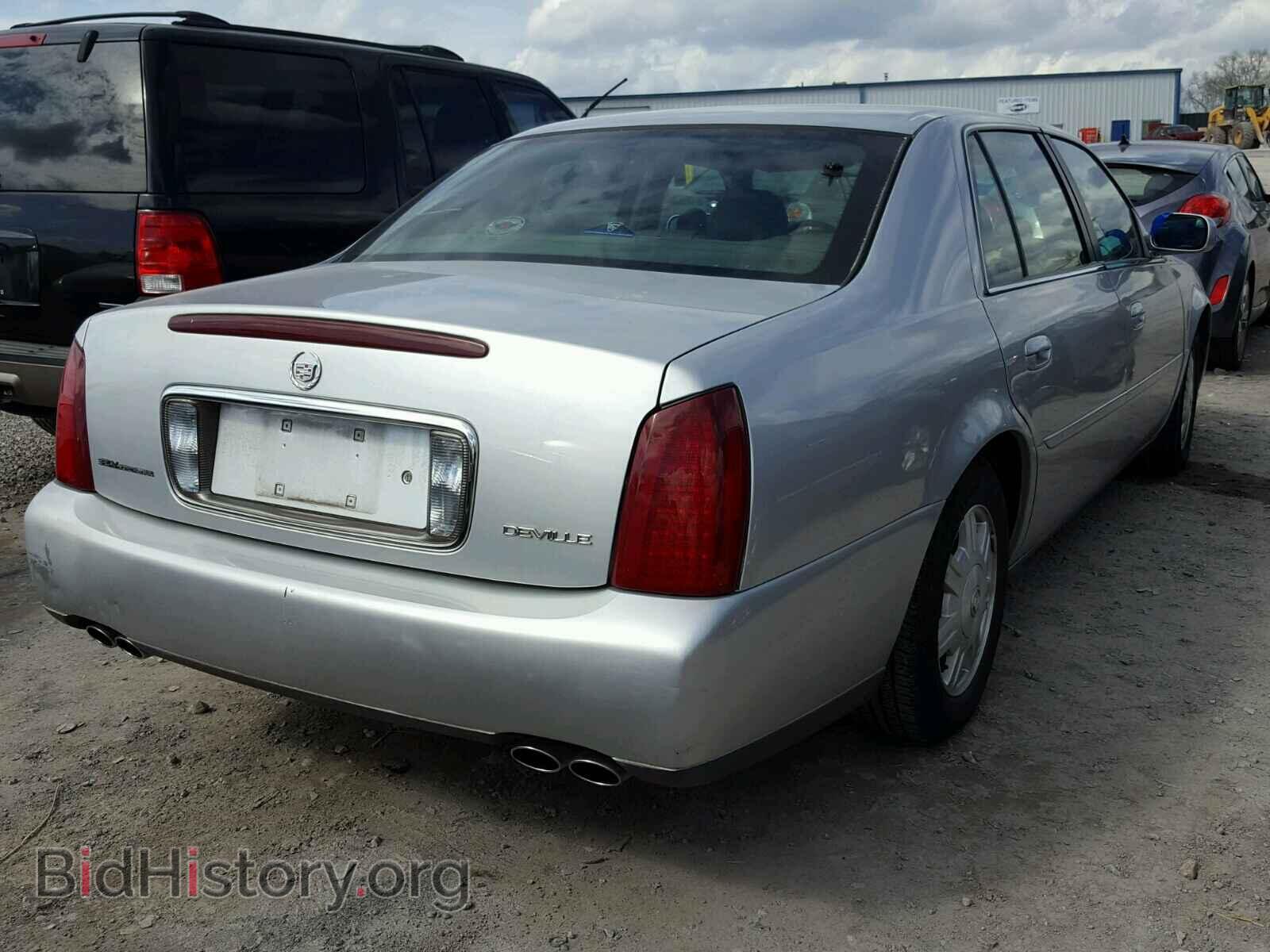 2003 CADILLAC DEVILLE - VIN: 1G6KD54Y13U112607 - Фото 4