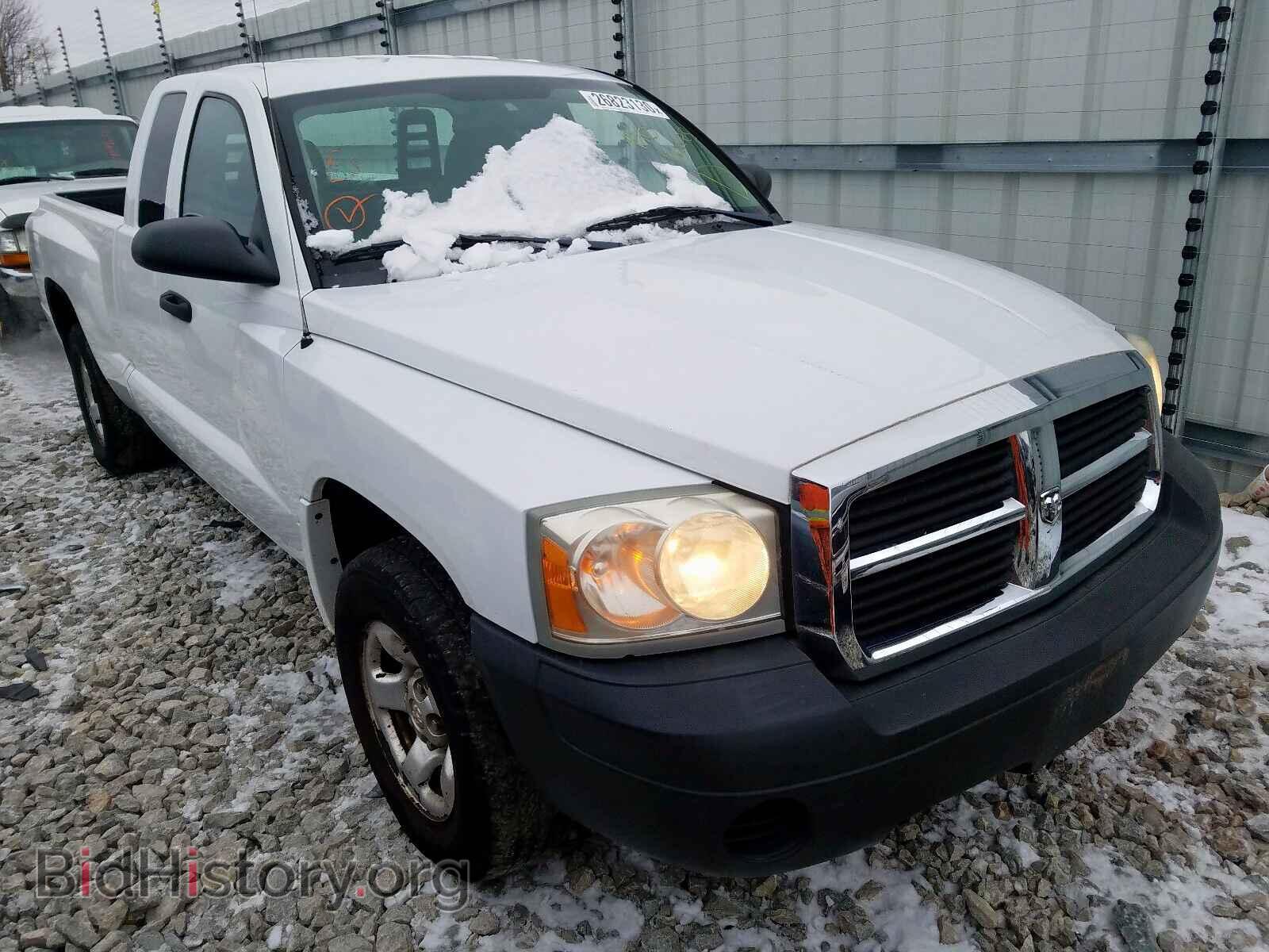 Фотография 1D7HE22K35S282957 - DODGE DAKOTA 2005