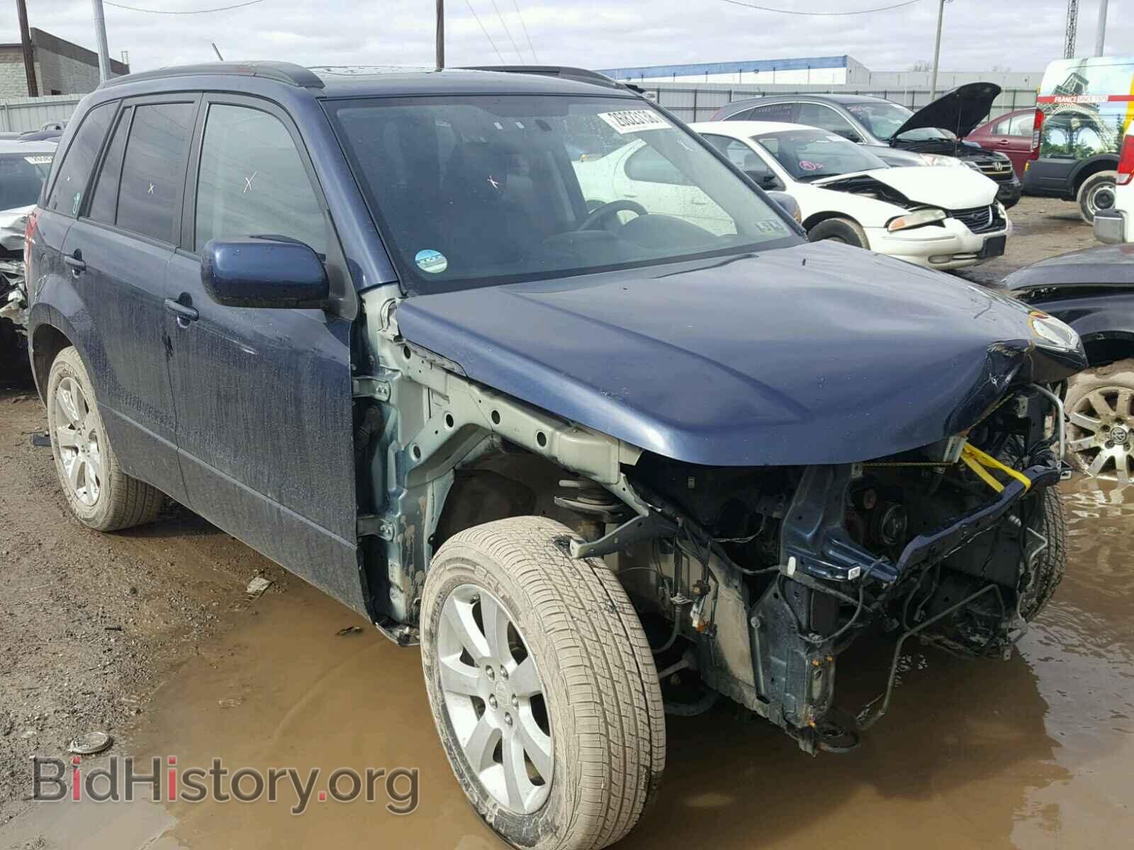 Photo JS3TD0D71C4101684 - SUZUKI GR VITARA 2012