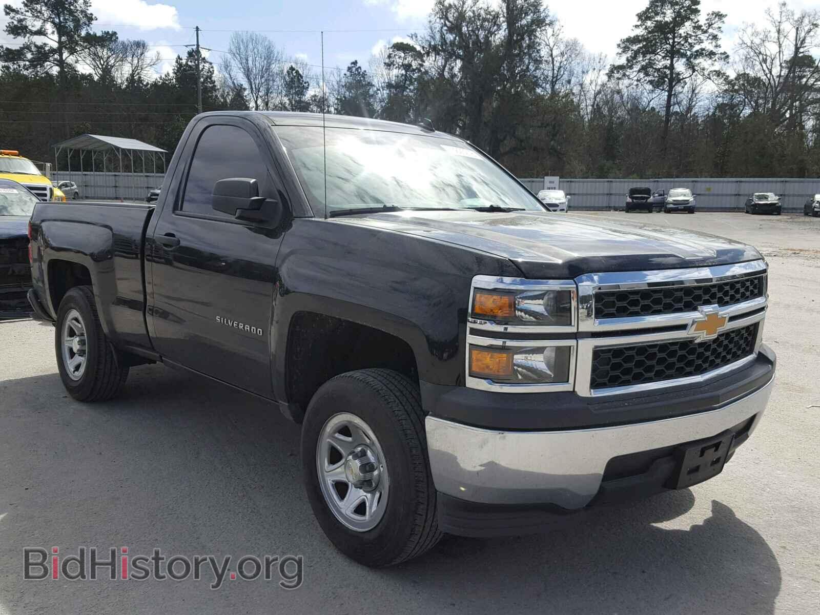 Фотография 1GCNCPEHXEZ321776 - CHEVROLET SILVERADO 2014