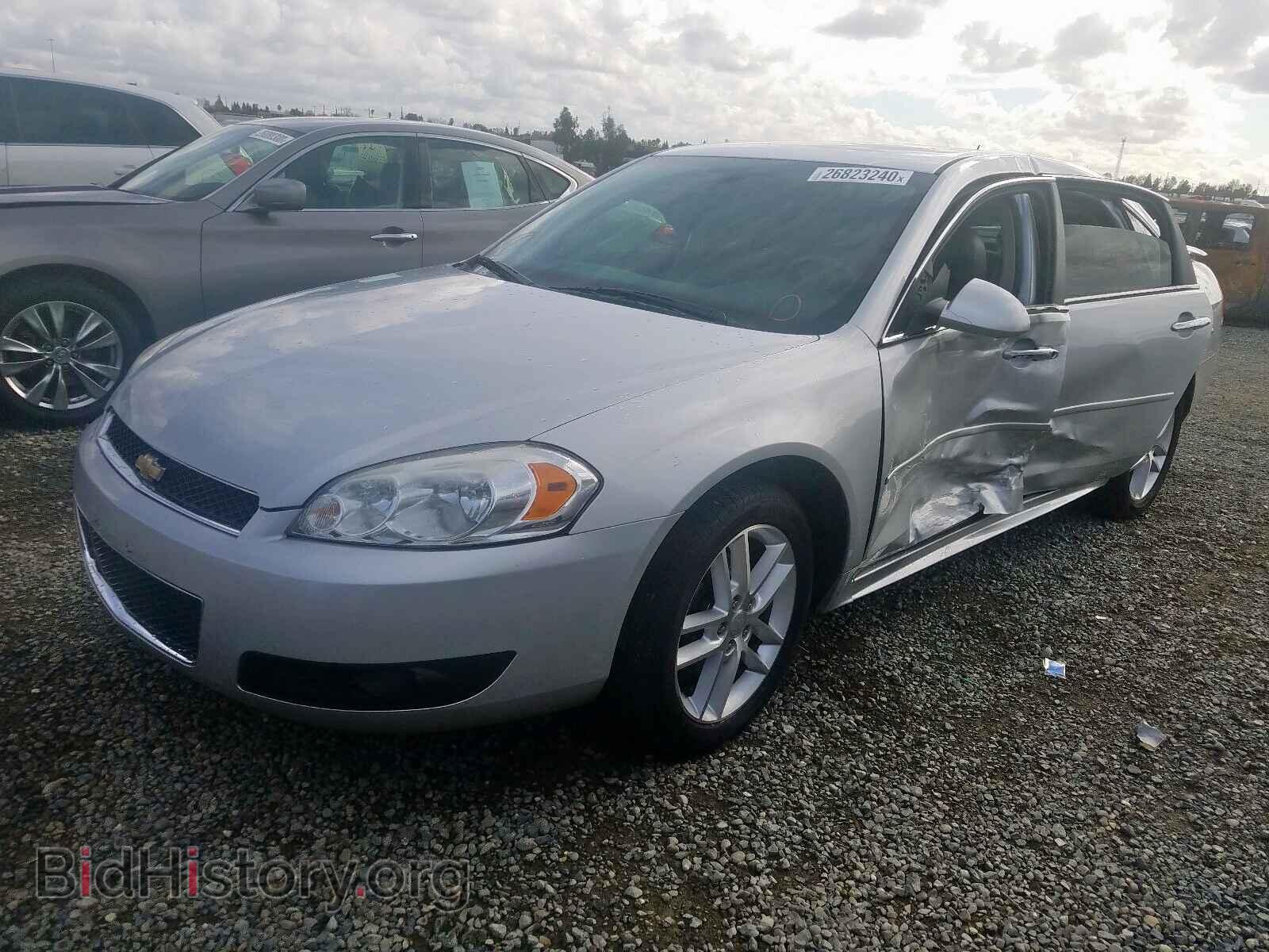 2013 CHEVROLET IMPALA - VIN: 2G1WC5E39D1247778 - Фото 2
