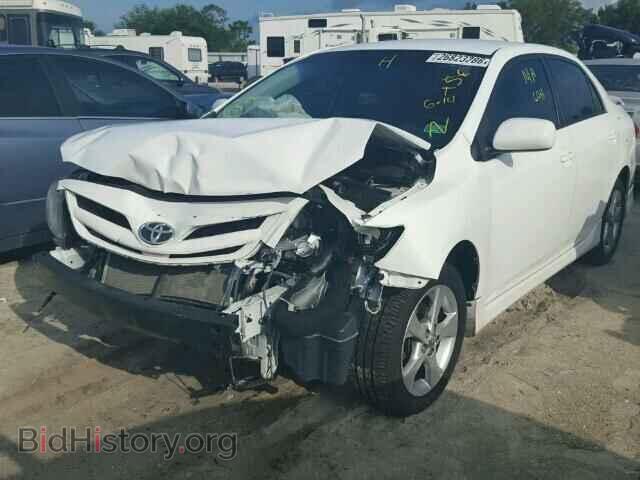 2011 TOYOTA COROLLA - VIN: 2T1BU4EE6BC643373 - Фото 2