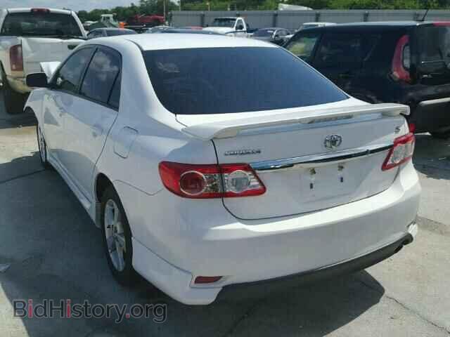 2011 TOYOTA COROLLA - VIN: 2T1BU4EE6BC643373 - Фото 3