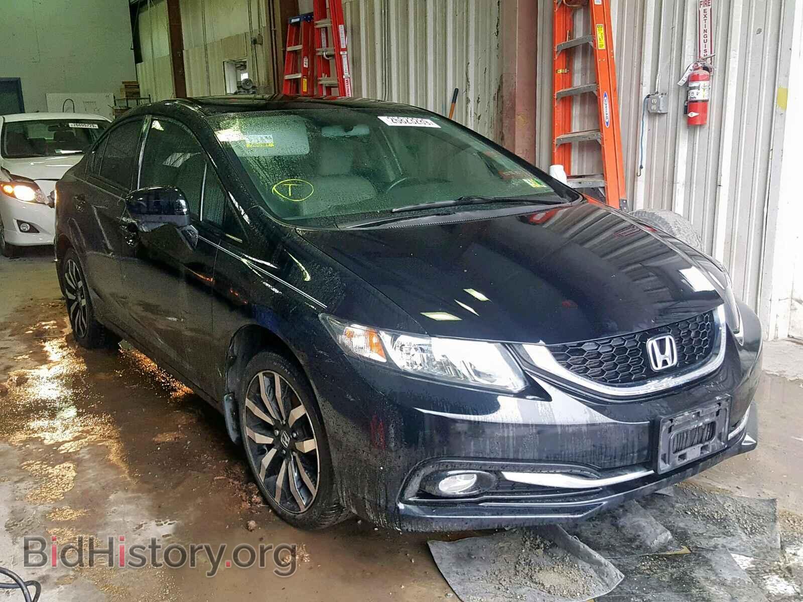 Фотография  - HONDA CIVIC 2014