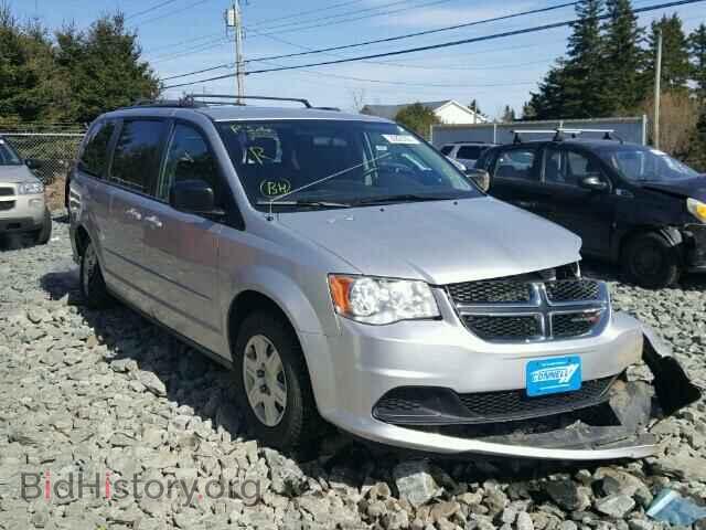 Photo 2C4RDGBG0CR384841 - DODGE CARAVAN 2012