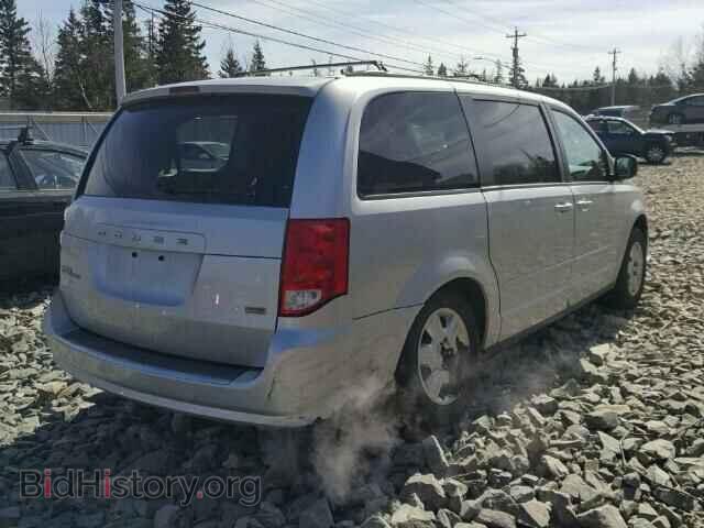 2012 DODGE CARAVAN - VIN: 2C4RDGBG0CR384841 - Фото 4