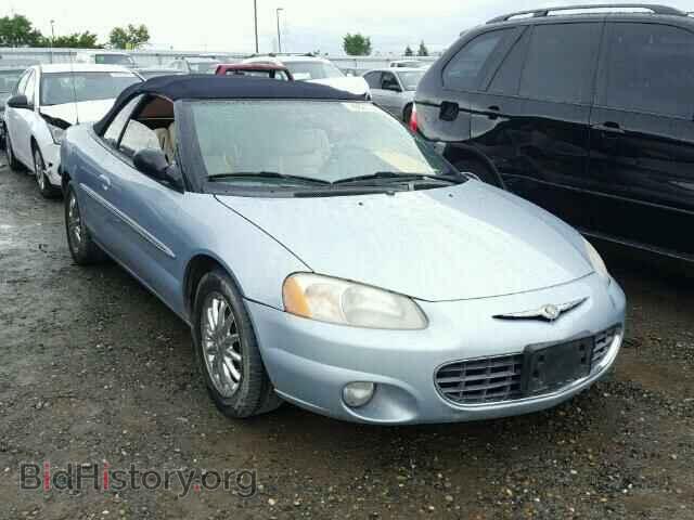 Photo 1C3EL65R93N525027 - CHRYSLER SEBRING 2003