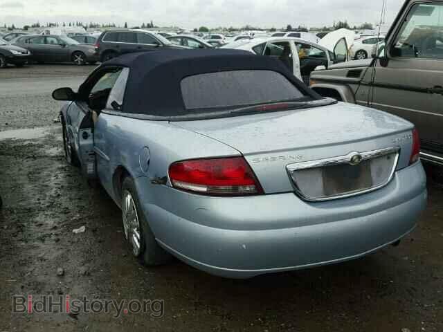 2003 CHRYSLER SEBRING - VIN: 1C3EL65R93N525027 - Фото 3