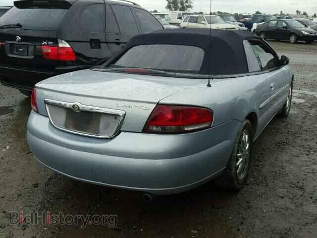 2003 CHRYSLER SEBRING - VIN: 1C3EL65R93N525027 - Фото 4
