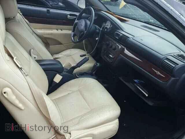 2003 CHRYSLER SEBRING - VIN: 1C3EL65R93N525027 - Фото 5