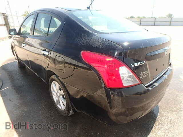 2012 NISSAN VERSA - VIN: 3N1CN7AP3CL877921 - Photo 3