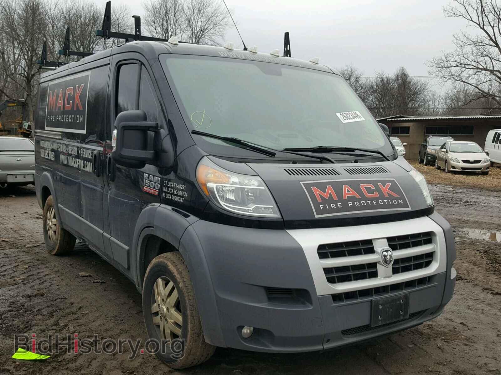 Фотография 3C6TRVAG7EE121500 - RAM PROMASTER 2014