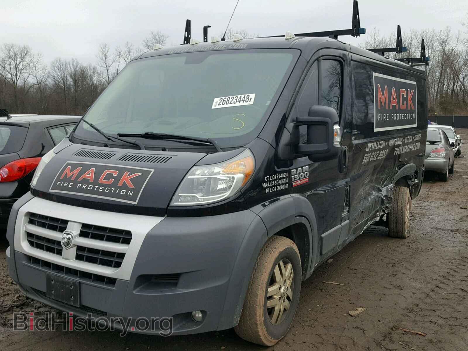 2014 RAM PROMASTER - VIN: 3C6TRVAG7EE121500 - Фото 2