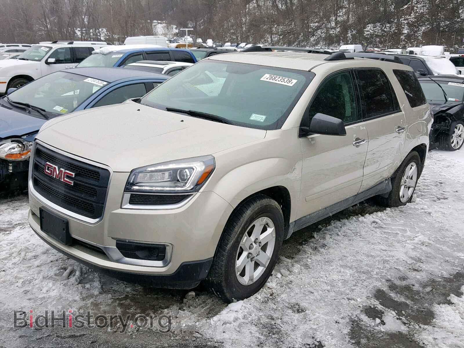 2015 GMC ACADIA SLE - VIN: 1GKKVPKD0FJ307582 - Фото 2