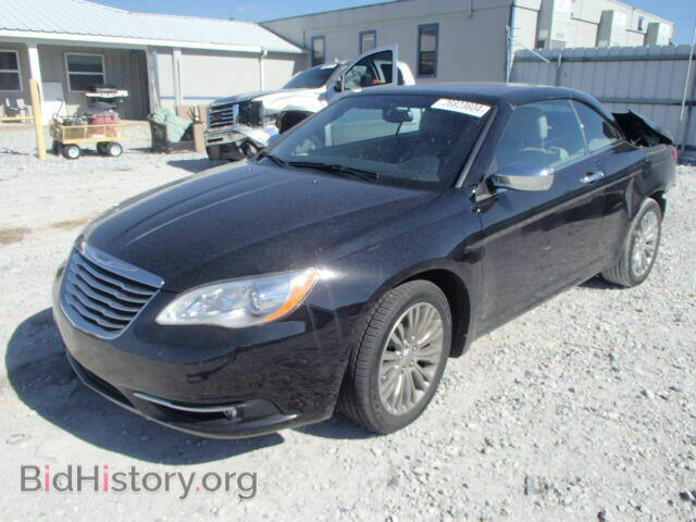 2013 CHRYSLER 200 - VIN: 1C3BCBFGXDN508196 - Фото 2