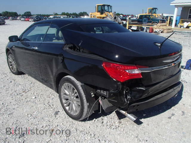 2013 CHRYSLER 200 - VIN: 1C3BCBFGXDN508196 - Фото 3