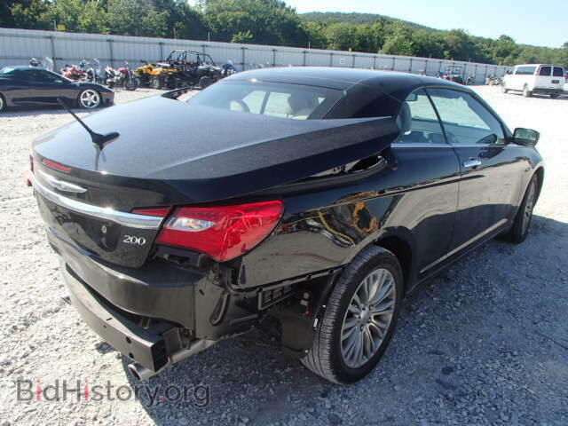 2013 CHRYSLER 200 - VIN: 1C3BCBFGXDN508196 - Фото 4