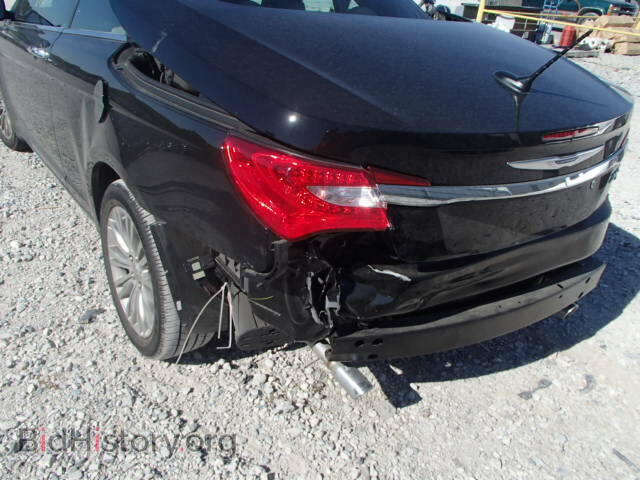 2013 CHRYSLER 200 - VIN: 1C3BCBFGXDN508196 - Фото 9