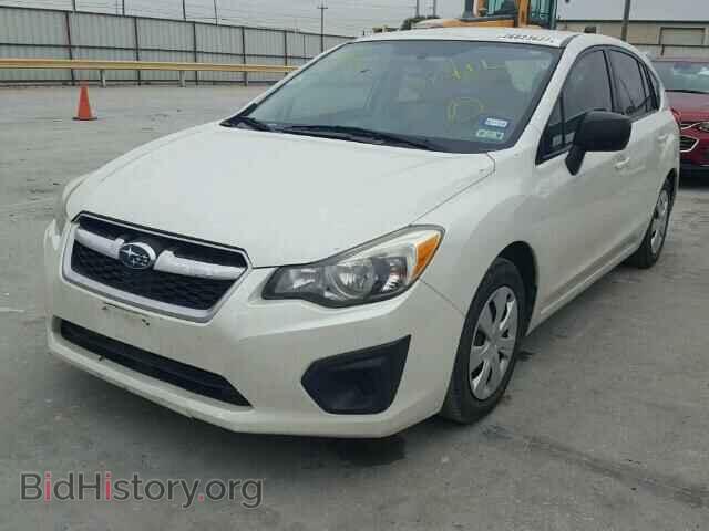 2013 SUBARU IMPREZA - VIN: JF1GPAA62DH208834 - Фото 2