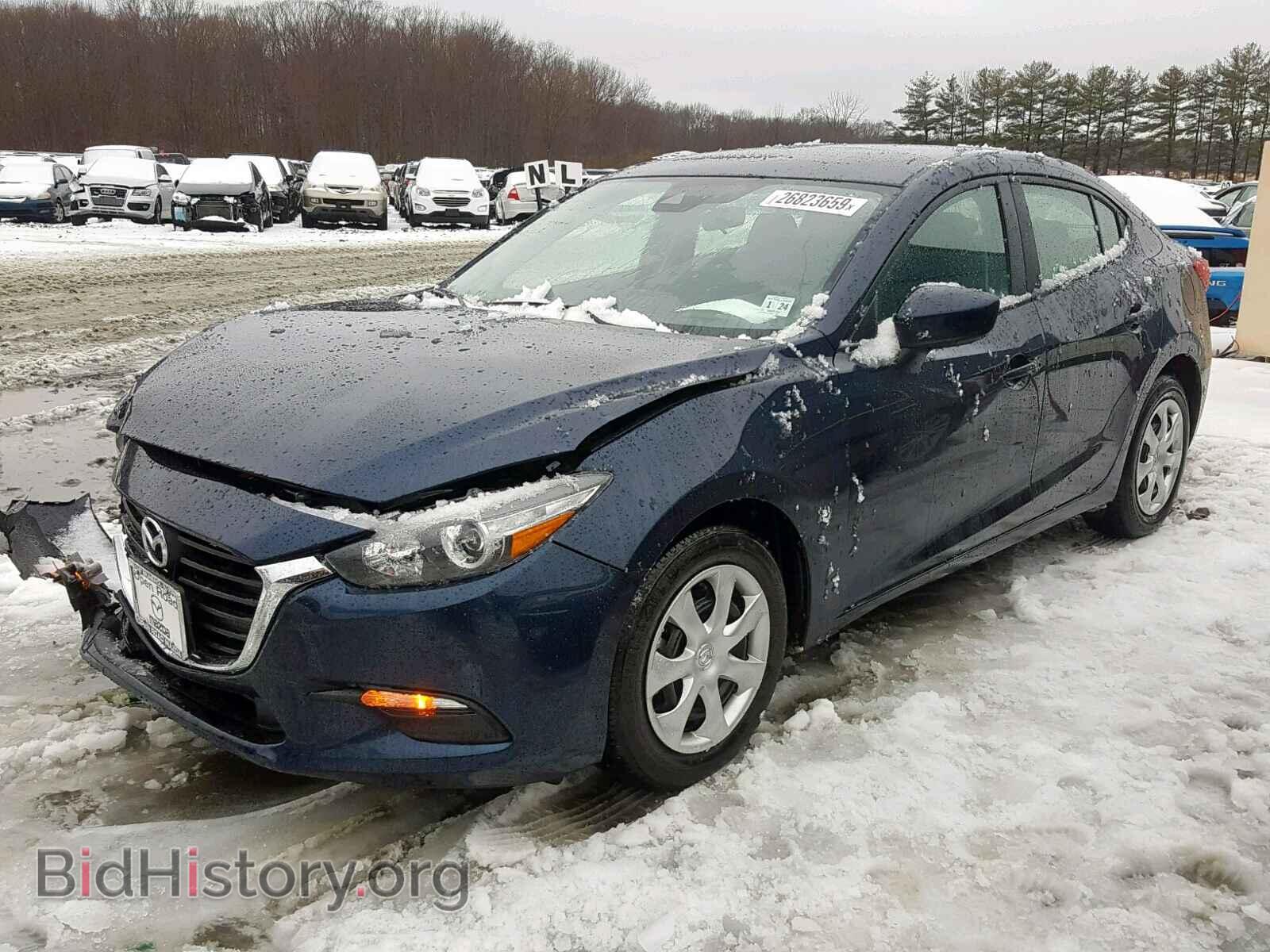 2018 MAZDA 3 - VIN: 3MZBN1U76JM274564 - Фото 2
