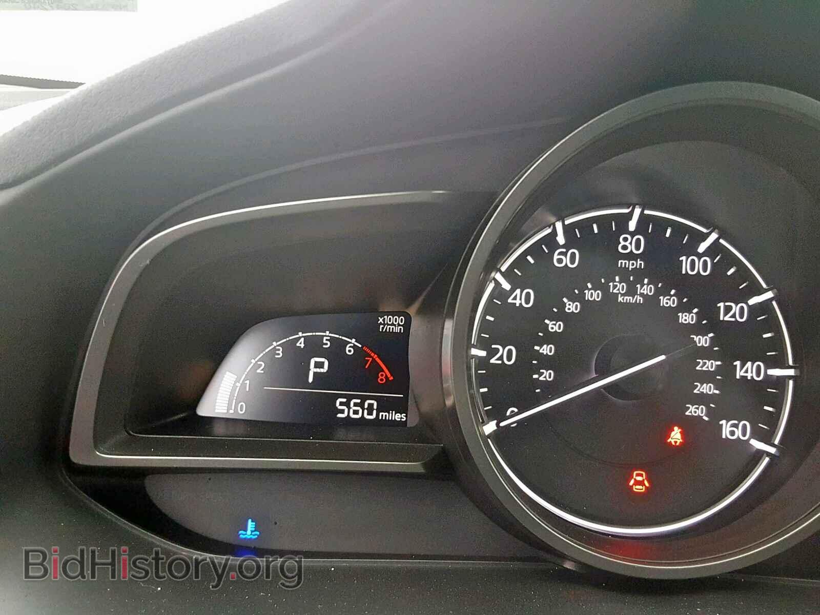 2018 MAZDA 3 - VIN: 3MZBN1U76JM274564 - Фото 8