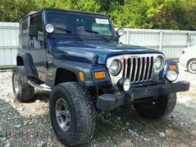 Фотография 1J4FA49S3YP794153 - JEEP WRANGLER 2000