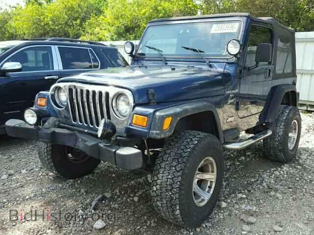 2000 JEEP WRANGLER - VIN: 1J4FA49S3YP794153 - Фото 2